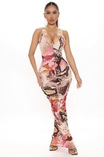 Dukati Mesh Maxi Dress -NEW!!