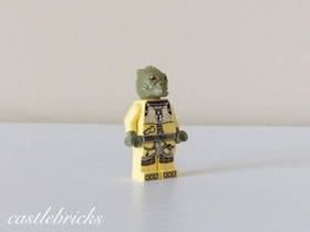 Lego Star Wars Bossk Olive Green Minifigure Sw0828 Bounty Hunter 75167 2017 Rare