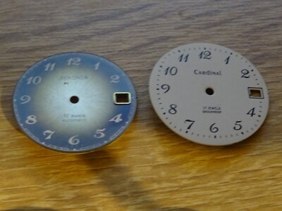 Dials 2pcs Poljot(Cardinal,Sekonda)