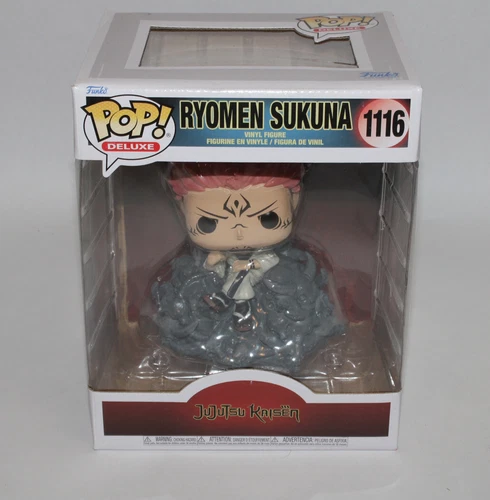FUNKO POP! RYOMEN SUKUNA #1116~ MINT~ JUJUTSU KAISEN SERIES~