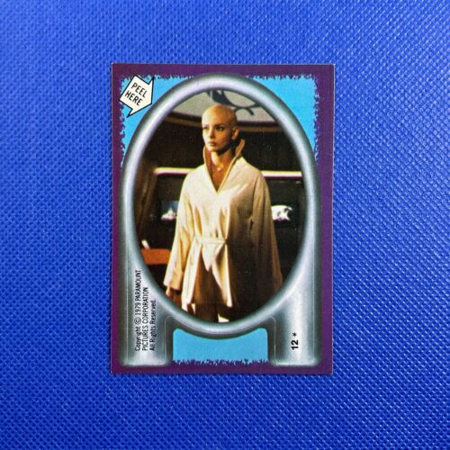 "Probe. Llia" Star Trek Movie Vintage Trading Card Sticker #12 Topps 1979 - Picture 1 of 2