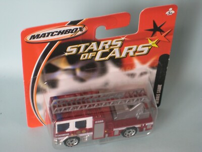 Matchbox Dennis Sabre Ladder Fire Engine German Issue metallic rot in BP 70mm
