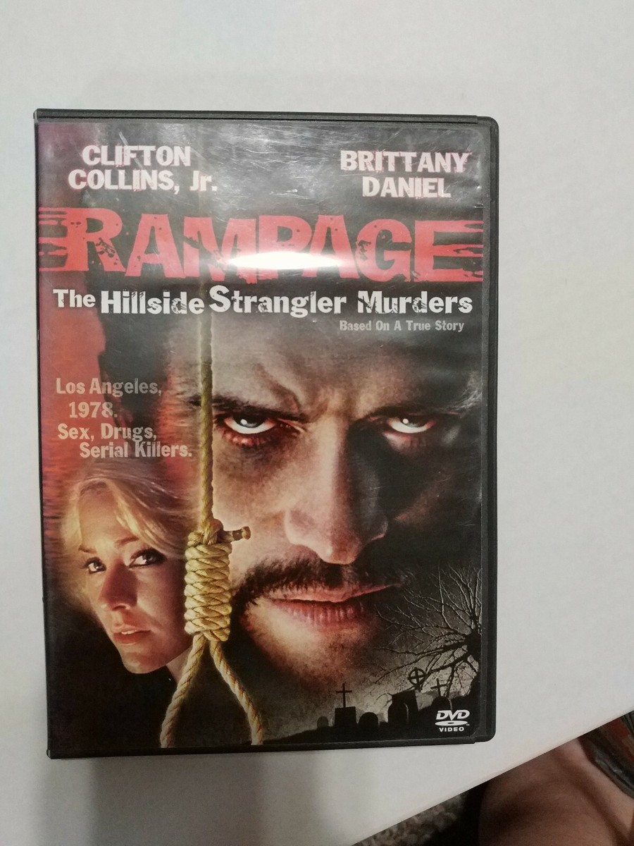 国内盤DVD！RATT / VIDEOS FROM THE CELLAR Rampage:The Hillside Strangler Murders-DVD-2006-Clifton