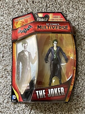 DC Comics Multiverse Batman Arkham Origins The Joker Figure