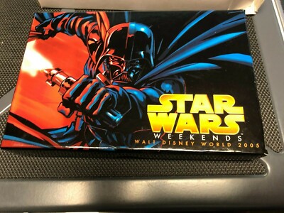 DISNEY STAR WARS WEEKENDS 2005 ANAKIN'S TRANSFORMATION PIN SET