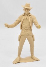 Marx Cowboy 6" Toy Figure Broken