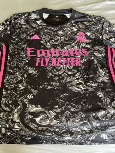Maglia Adidas Real Madrid 2020/21 versione autentica con licenza #9 taglia XL - Foto 14 di 14