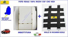 IMBOTTITURA SEDUTA + KIT CINGHIE 6 PZ. PER SEDILE PER FIAT PANDA dal  1986 -2003