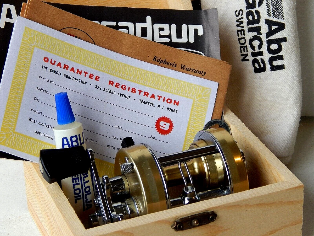 Ambassadeur 2500 In Vintage Casting Fishing Reels for sale | eBay