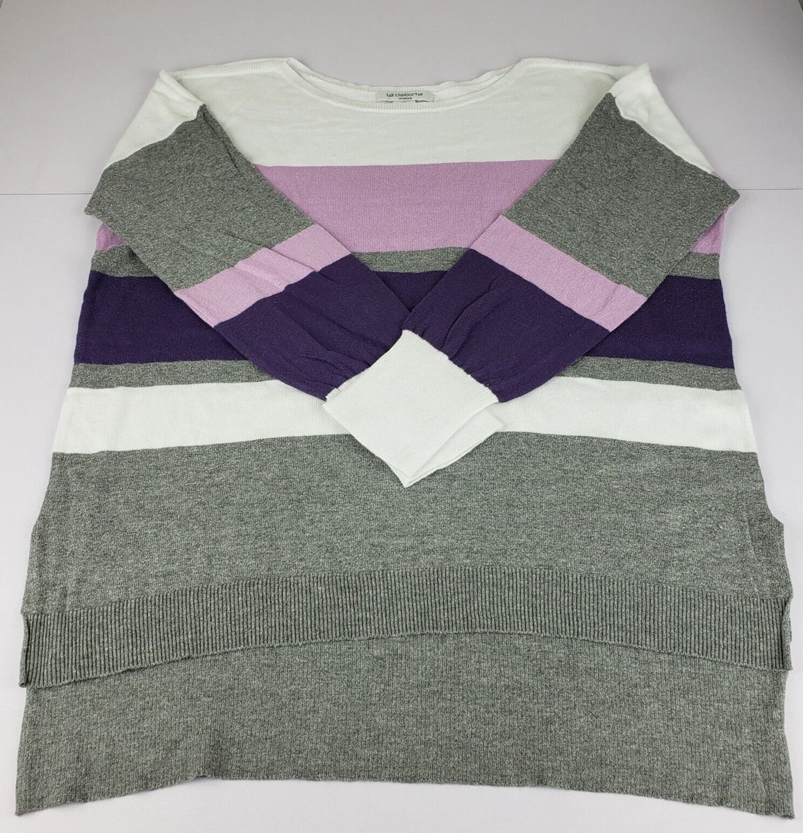 Liz claiborne sweaters plus size clearance