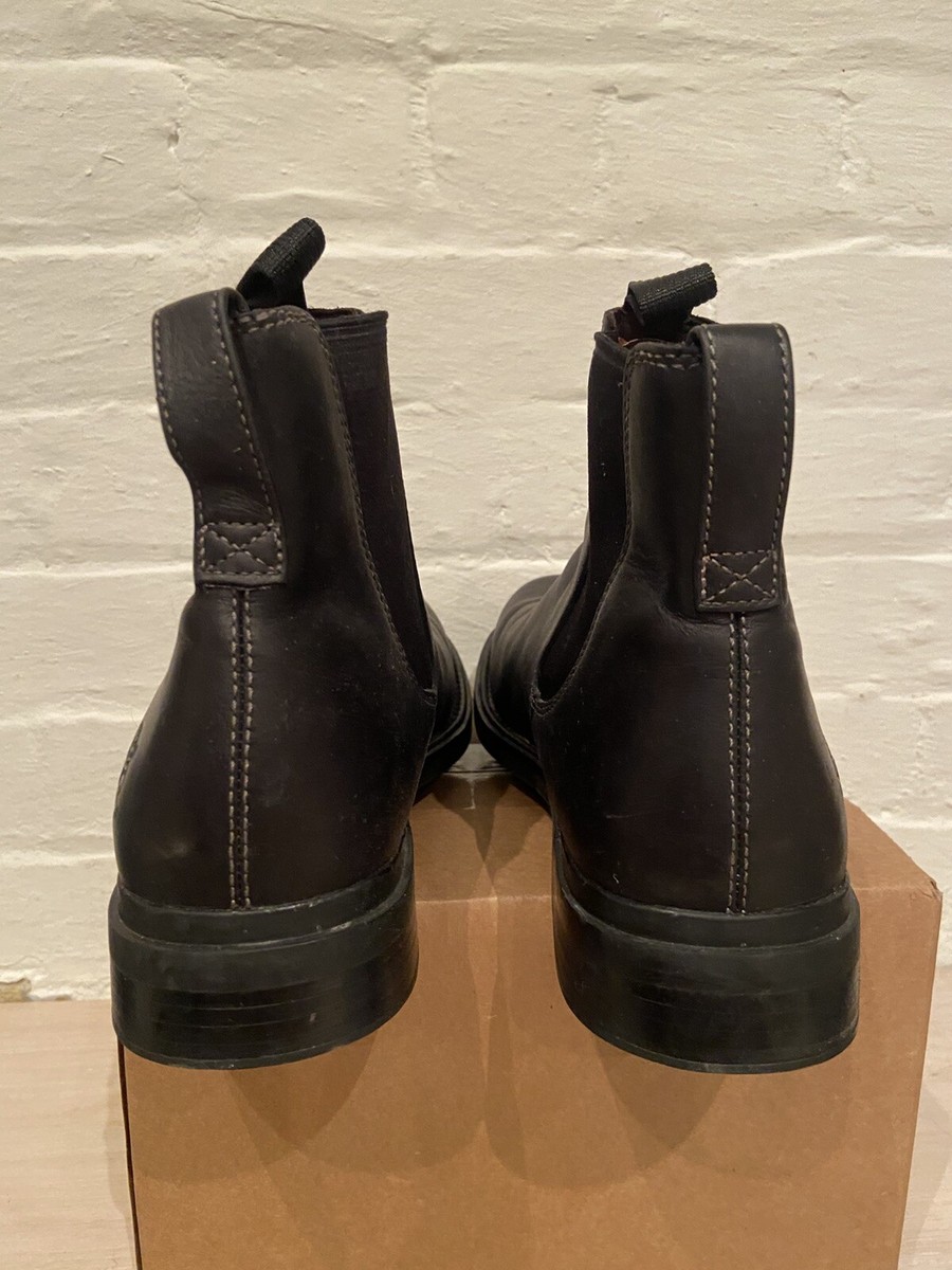 Timberland Boots Torrance Chelsea Black 77032 Leather Chukka Mens 13M Steel Toe Timberland Boots Torrance Chelsea Black 77032 Leather Chukka  main image 4