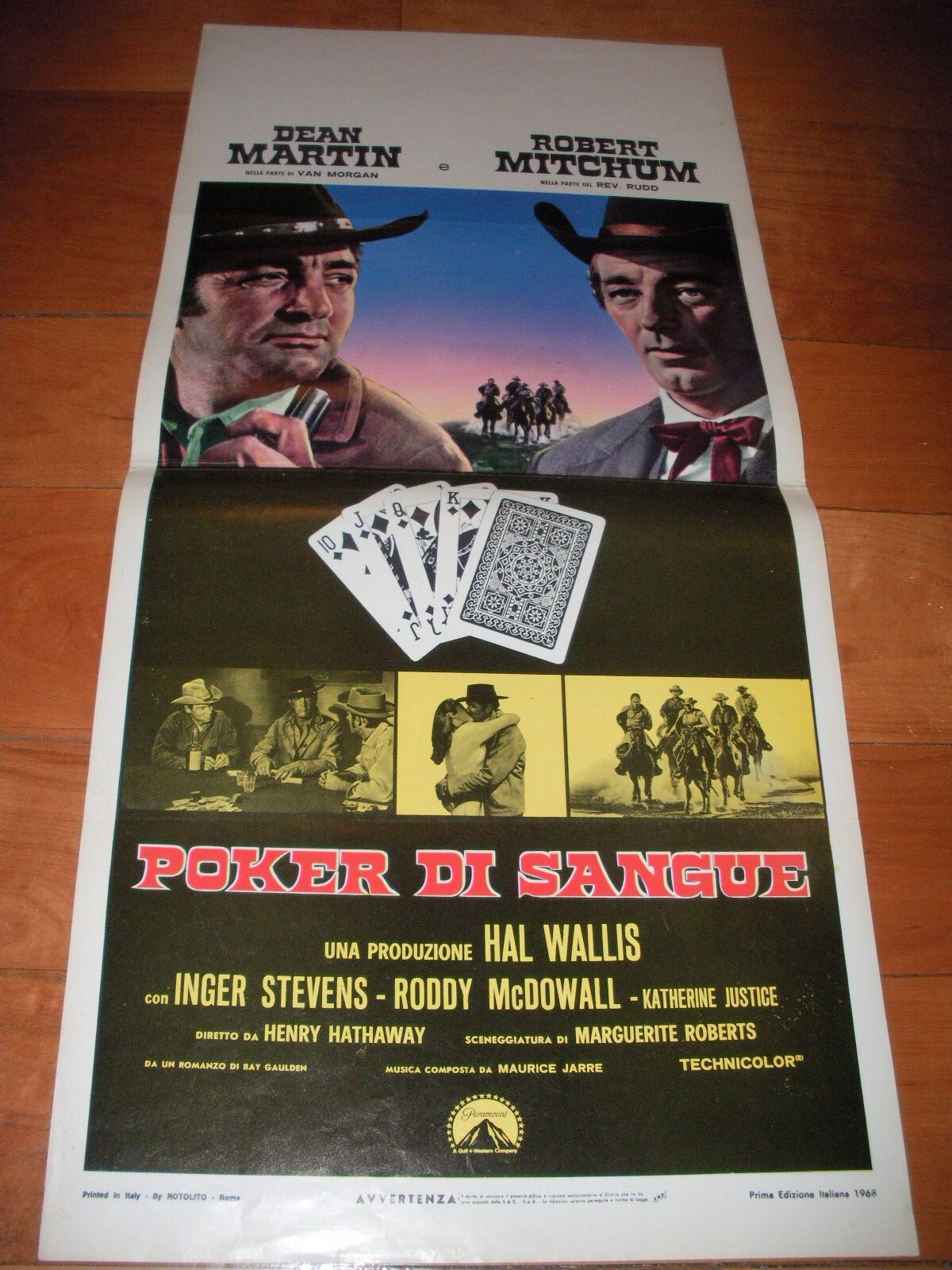 Locandina di Poker di sangue (1968)