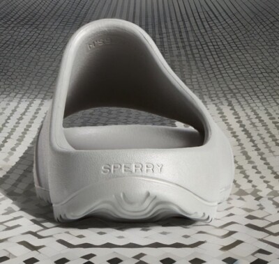Sperry Windward Float Slide Grey EVA Foam Contoured footbed  display picture 2