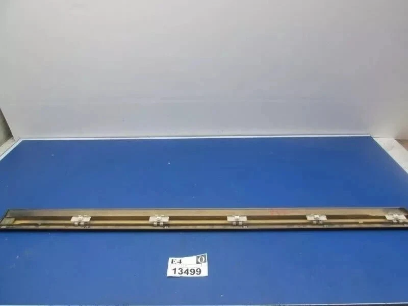 Оригинальный молдинг для двери 850 1996 Volvo левая сторона привода задняя наружная отделка - Изображение 2 из 4