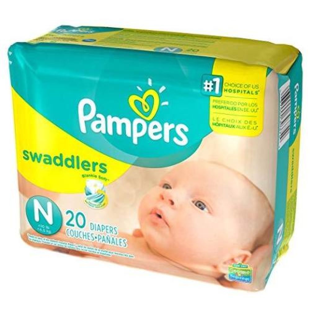 pampers newborn diapers 72 price