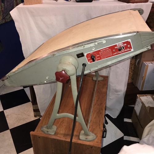 Antique Rexo Photo Darkroom Print Dryer by Burke & James eBay