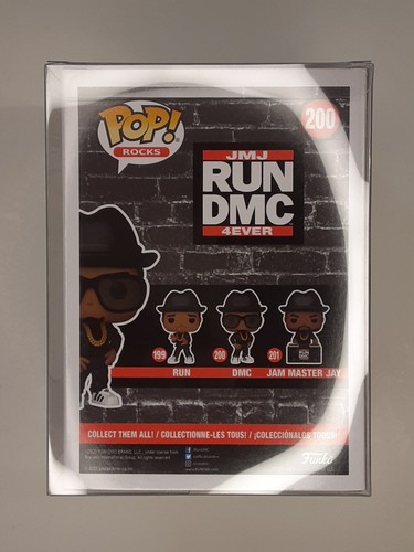 Funko POP! Rocks: Run DMC- DMC #200 Vinyl Figure - Picture 3 of 7