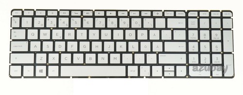 Teclado para HP Envy 15-as000 15-as100 15t-as000 15t-as100 15-aq000 15-aq100 nuevo - Imagen 28 de 33