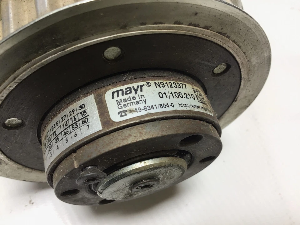 SEW-EURODRIVE WF10 DT56L4 0.15KW 156RPM 10.25:1 Relación Engranaje Motor Reductor 3ph Foto 3 de 4