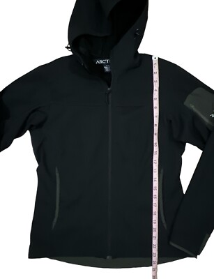 00’s “ARC'TERYX” epsilon AR jacket Mens Medium Arc'teryx Epsilon AR Jacket orange full zip soft