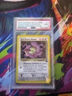PSA 9 MINT Team Rocket's Meowth Wizards Black Star Promos 2000 18 WOTC Promo -74