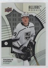 2021-22 Upper Deck Allure Rookies Number 41/199 Rasmus Kupari #127 0ol6