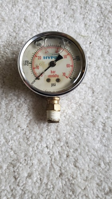 #ad Pressure Gauge 1000 PSI Hypro Liquid Filled $24.99