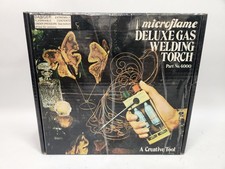 MicroFlame Deluxe Gas Welding Torch Part No. 4000