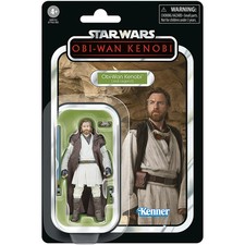Star Wars The Vintage Collection Obi-Wan Kenobi Jedi Legend Action Figure