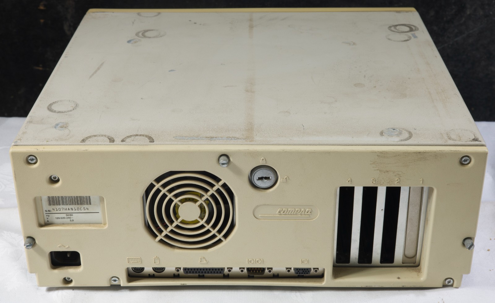 Compaq DeskPro 386s/20 386SX-20 8MB RAM tested to POST 0054 | eBay