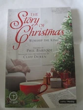 Story of Christmas Worship the King song book Lifeway Barfoot Duren CCT