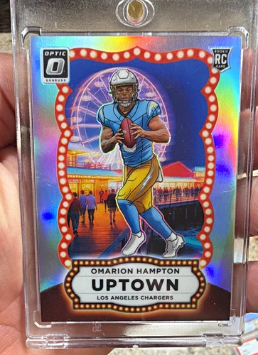 2025 Donruss Optic Omarion Hampton Base (RAW)