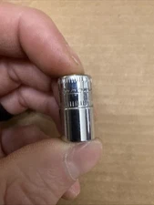 Snap-on Tools USA 1/4" Drive 9mm Metric 6 point Shallow Chrome Socket TMM9 #3