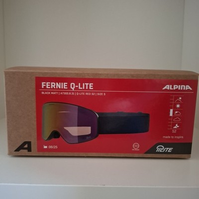 ALPINA Ferni Q-LITE Skibrille  Unisex