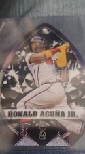 2022 Topps Chrome Ben Baller Edition - Ben's Diamond Die-Cuts Ronald Acuña...