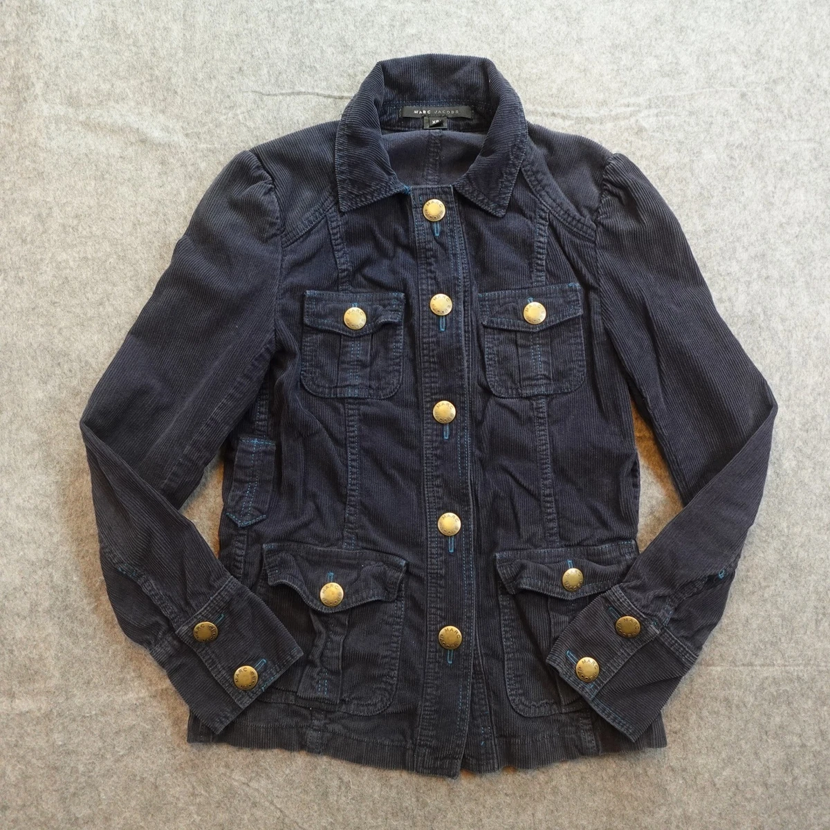 Marc Jacobs Corduroy Solid Coats, Jackets & Vests for Women for