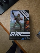 G.I. Joe Classified Craig Rock 'N Roll McConnel  71  New in Box OOP Hard to find
