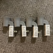 Bath Body Works Gray Flare Wallflowers Fragrance Plug-In Diffuser - Pack of 4