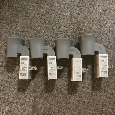 Bath & Body Works Gray Flare Wallflowers Fragrance Plug-In Diffuser - Pack of 4