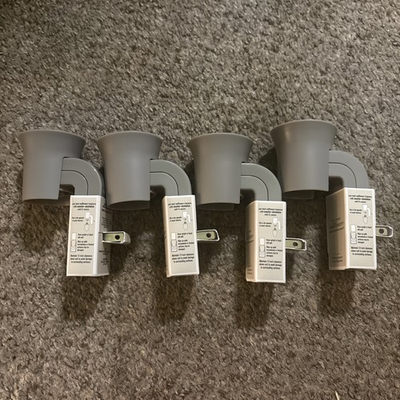 #ad Bath amp; Body Works Gray Flare Wallflowers Fragrance Plug In Diffuser Pack of 4 $24.00