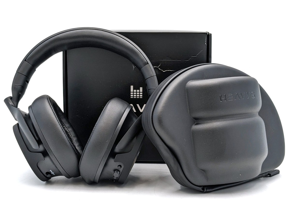 HEAVYS H1H 未使用品 Heavys H1H Headphones - Built for Heavy Music Fans + Travel