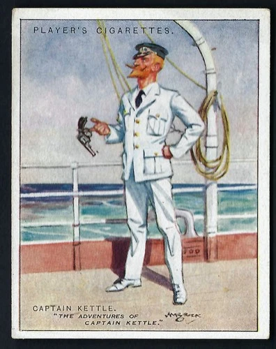 PLAYER - CHARACTERS FROM FICTION - #4 CAPTAIN KETTLE
