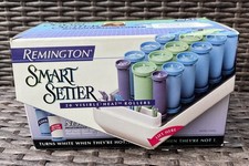Remington Smart Setter Rollers 20 Visible Heat Color Change w/ Clips Open Box
