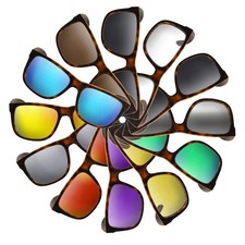 Ray-Ban RB4165-F Justin 58mm 'Asian Fit' Replacement lenses By Sublime Optics