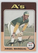 1975 Topps Angel Mangual #452 2u3