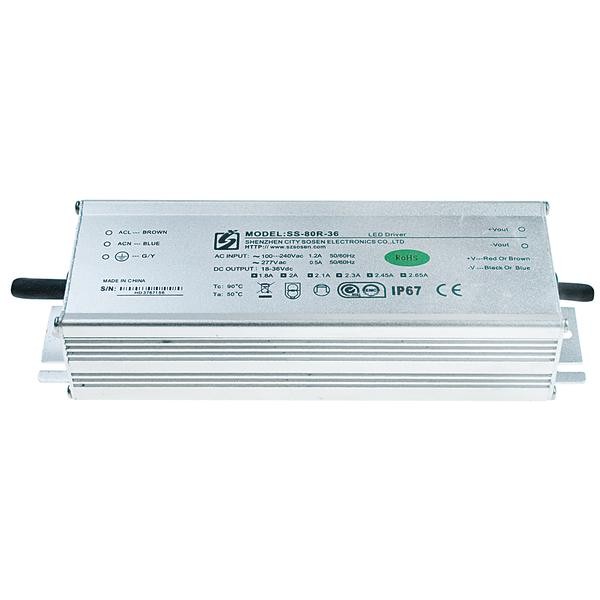 Trasformatore LED LIFE 39.9F0081T 18-33Vdc 80W | Alimentatore Alta Qualità