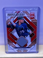 2020 Panini Elite Extra Edition Prospect Materials ORANGE Royce Lewis 195/199