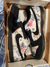 Nike SB Dunk Low Supreme Skateboarding Shoes ...