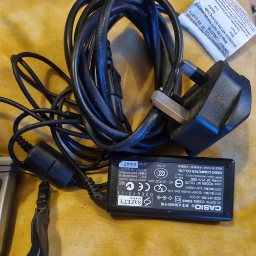 Casio Exilim EX-Z55, 5.0mp, docking station, and power supply - Picture 3 of 9