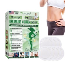  7pcs advanced microneedle nano patch moringa berberine x n a d 10 1 -in-